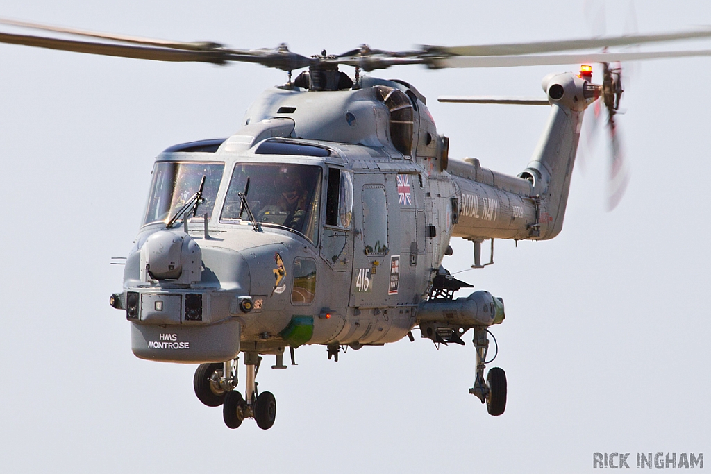 Westland Lynx HMA8 - XZ729/415 - Royal Navy