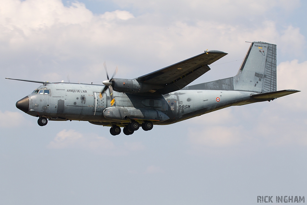 Transall C-160R - R213/64-GM - French Air Force