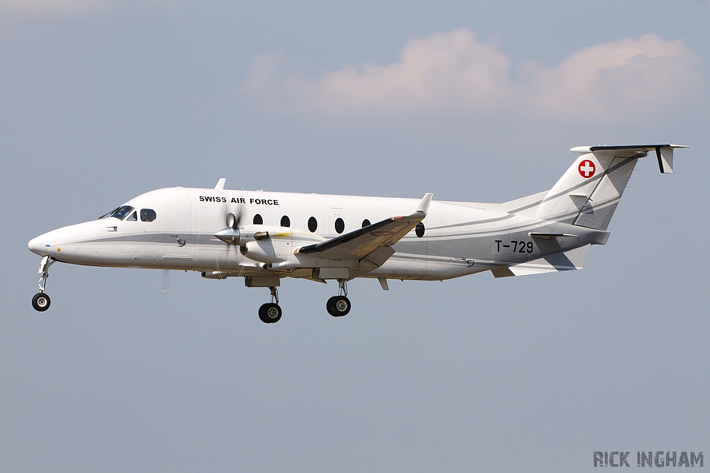 Beechcraft 1900D - T-729 - Swiss Air Force