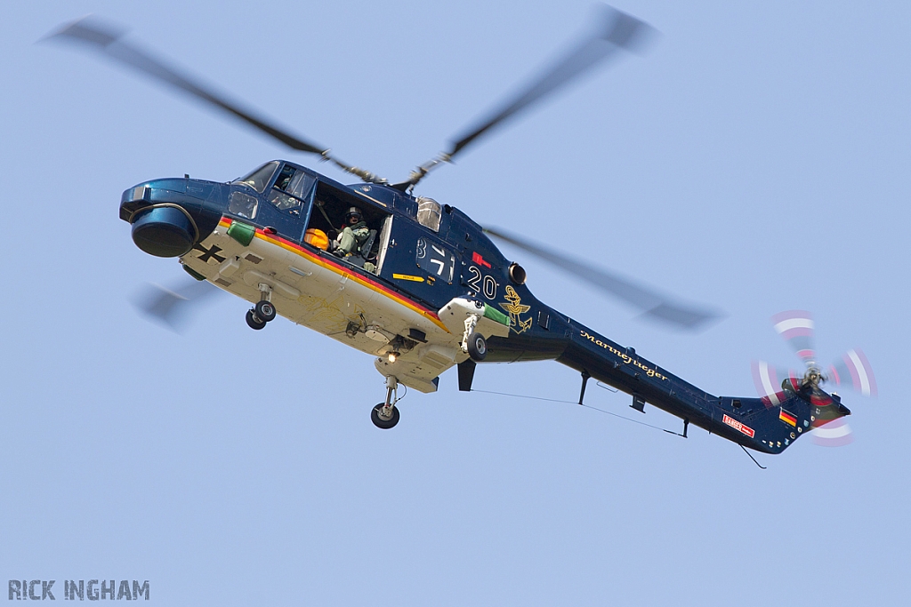 Westland Super Lynx Mk.88A - 83+20 - German Navy