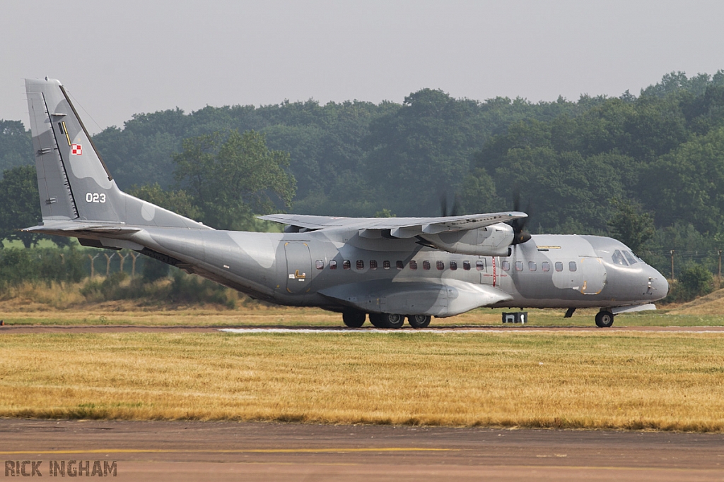 CASA C-295M - 023 - Polish Air Force