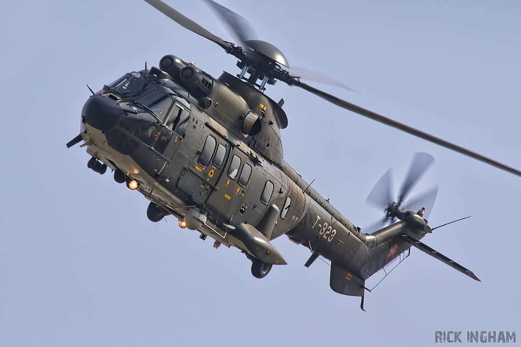 Aerospatiale AS332M1 Super Puma - T-323 - Swiss Air Force