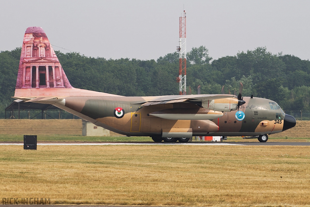 Lockheed C-130H Hercules - 345 - Jordanian Air Force