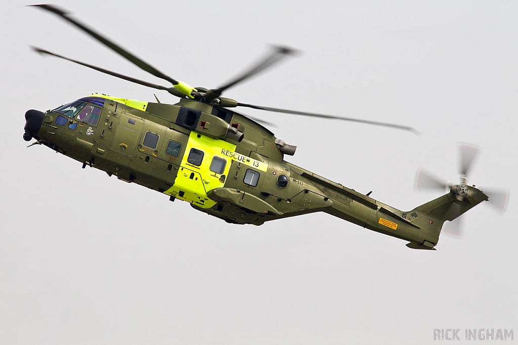 Westland EH101 Merlin Mk512 - M-513 - Danish Air Force