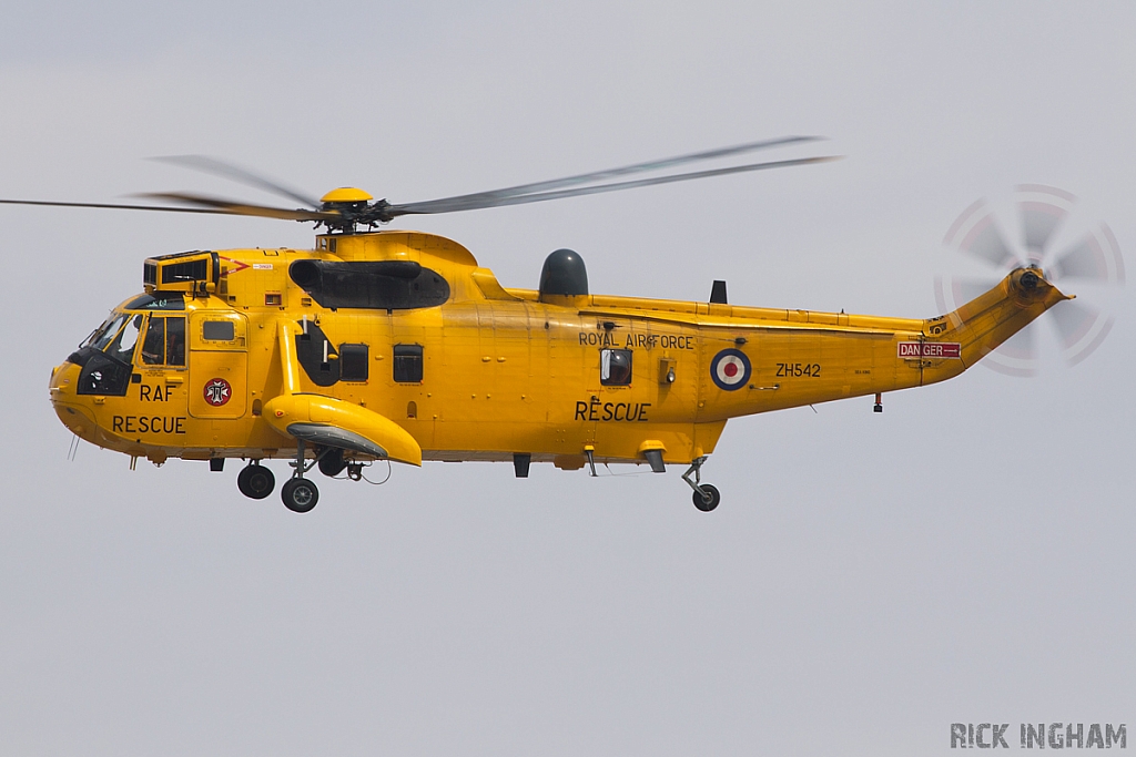 Westland Sea King HAR3 - ZH542 - RAF