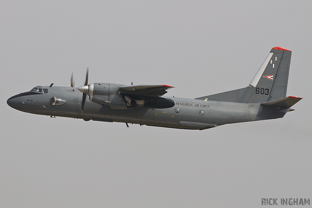 Antonov An-26 - 603 - Hungarian Air Force