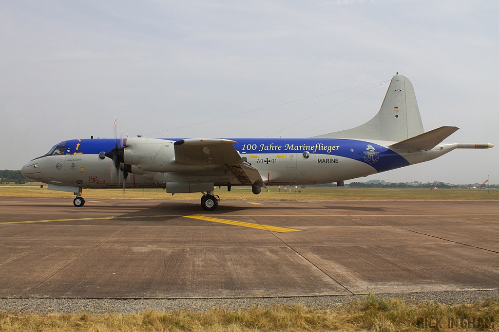 Lockheed P-3C Orion - 60+01 - German Navy