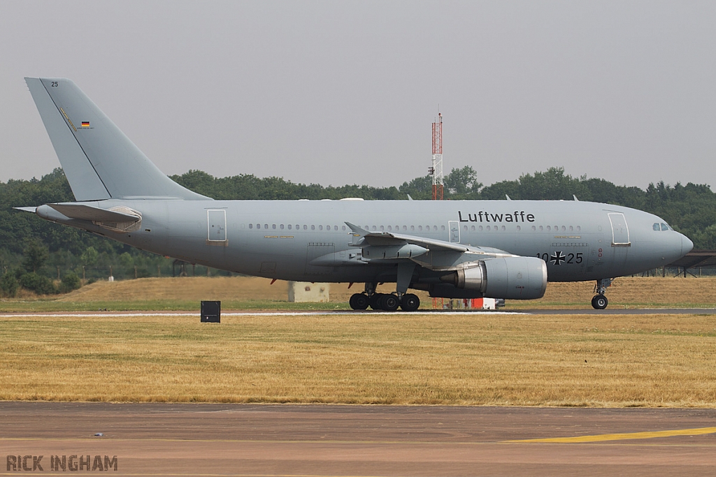 Airbus A310MRTT - 10+25 - German Air Force