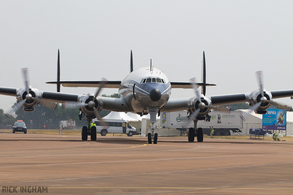 Lockheed L-1049F Super Constellation - HB-RSC - Breitling