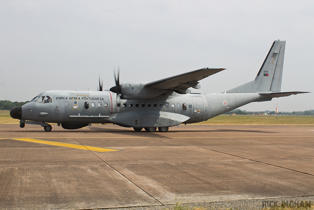 CASA C-295M - 16710 - Portuguese Air Force