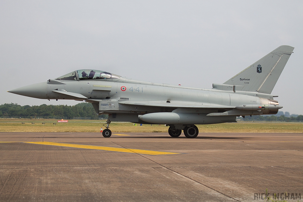 Eurofighter Typhoon - MM7299/4-41 - Italian Air Force