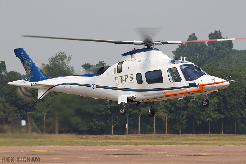 Agusta A109E Power - ZE416 - QinetiQ