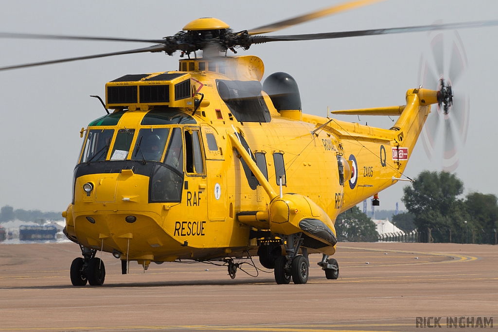 Westland Sea King HAR3 - ZA105 - RAF