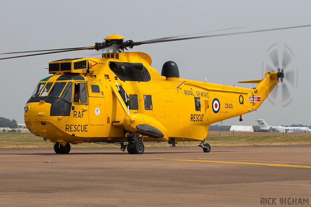 Westland Sea King HAR3 - ZA105 - RAF