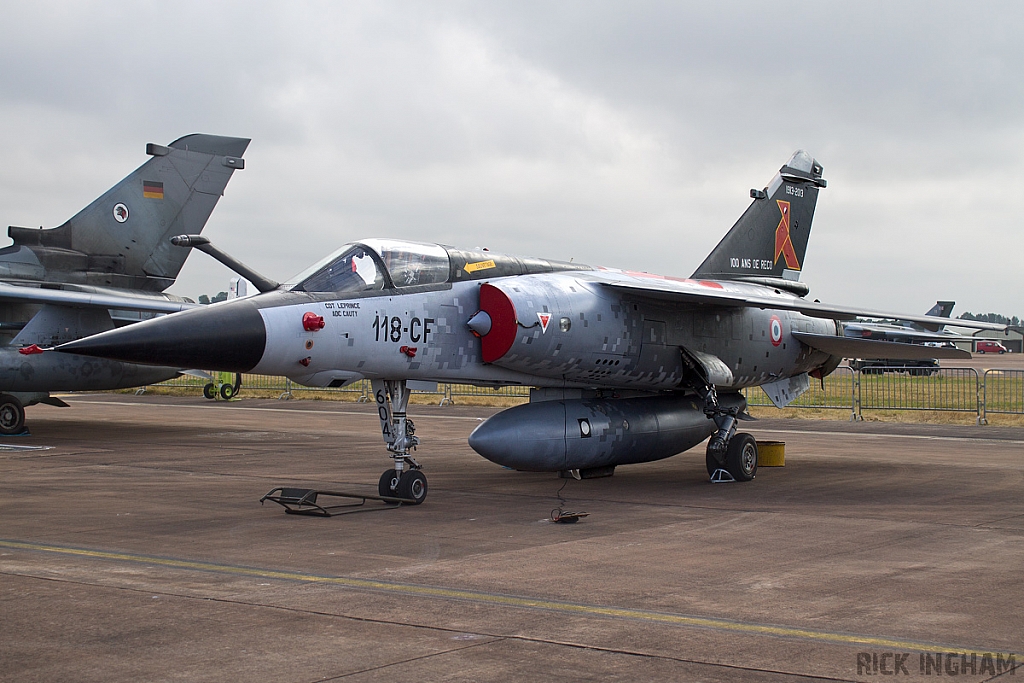 Dassault Mirage F1CR - 604/118-CF - French Air Force