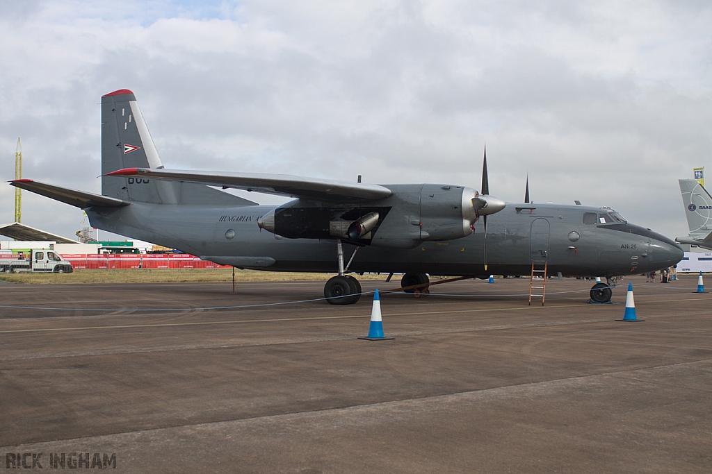 Antonov An-26 - 603 - Hungarian Air Force