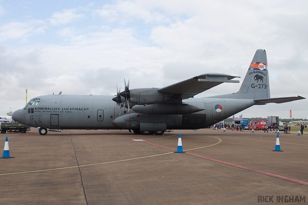 Lockheed C-130H Hercules - G-273 - RNLAF