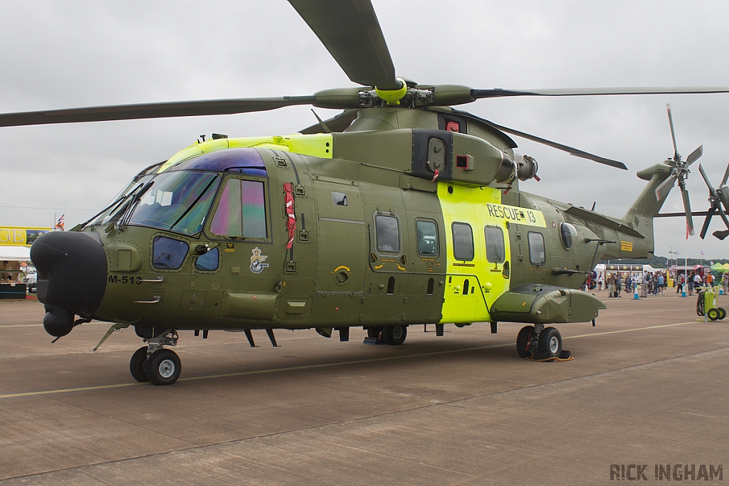 Westland EH101 Merlin Mk512 - M-513 - Danish Air Force