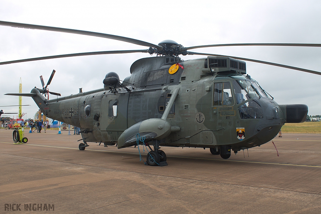 Westland Sea King Mk.41 - 89+65 - German Navy