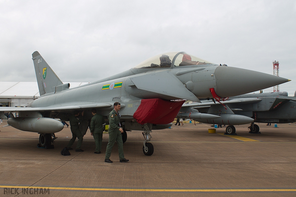 Eurofighter Typhoon FGR4 - ZJ941/QO-J - RAF