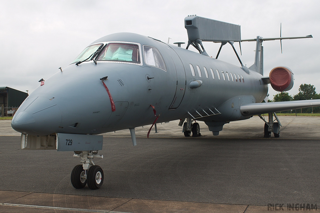 Embraer EMB-145AEW&C - 729/SX-BKQ - Hellenic Air Force