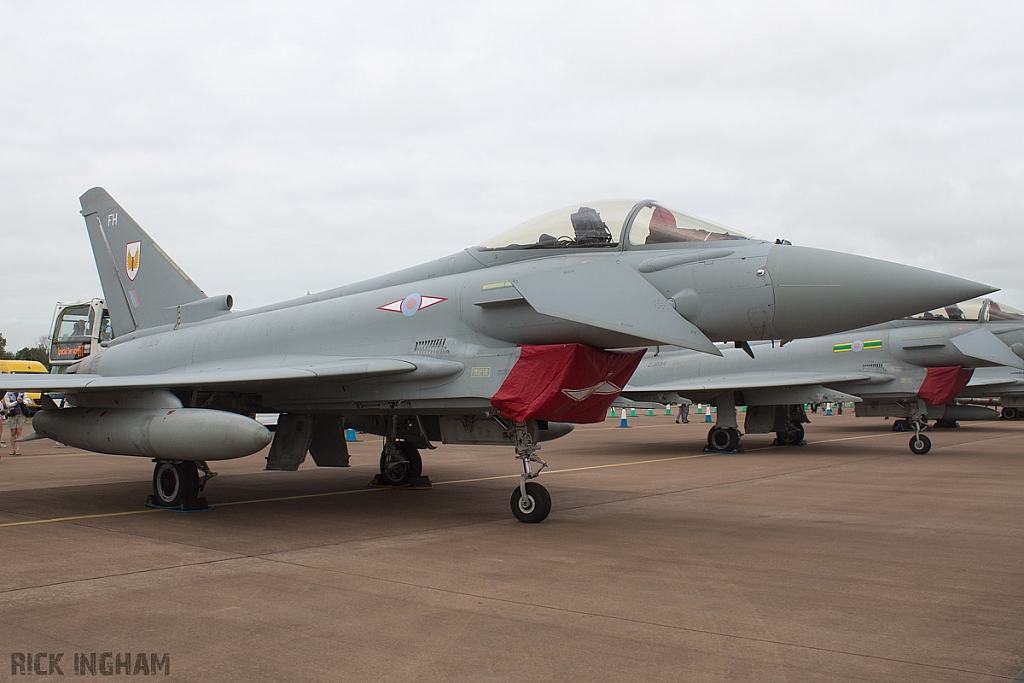 Eurofighter Typhoon FGR4 - ZK329/FH - RAF