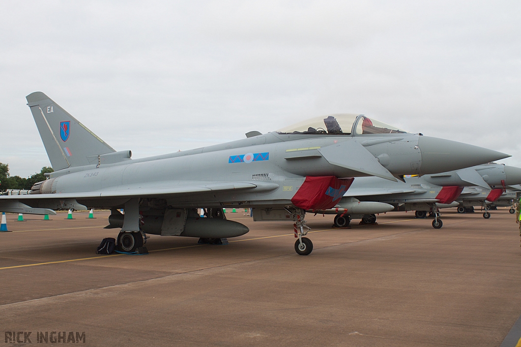 Eurofighter Typhoon FGR4 - ZK343/EA - RAF