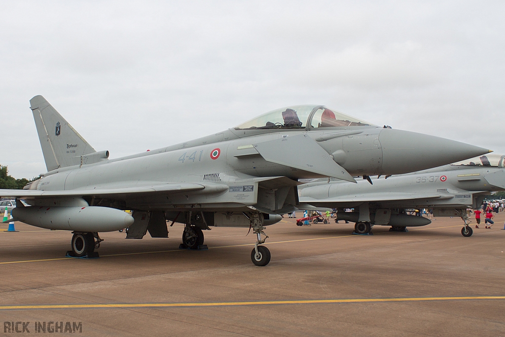 Eurofighter Typhoon - MM7299/4-41 - Italian Air Force