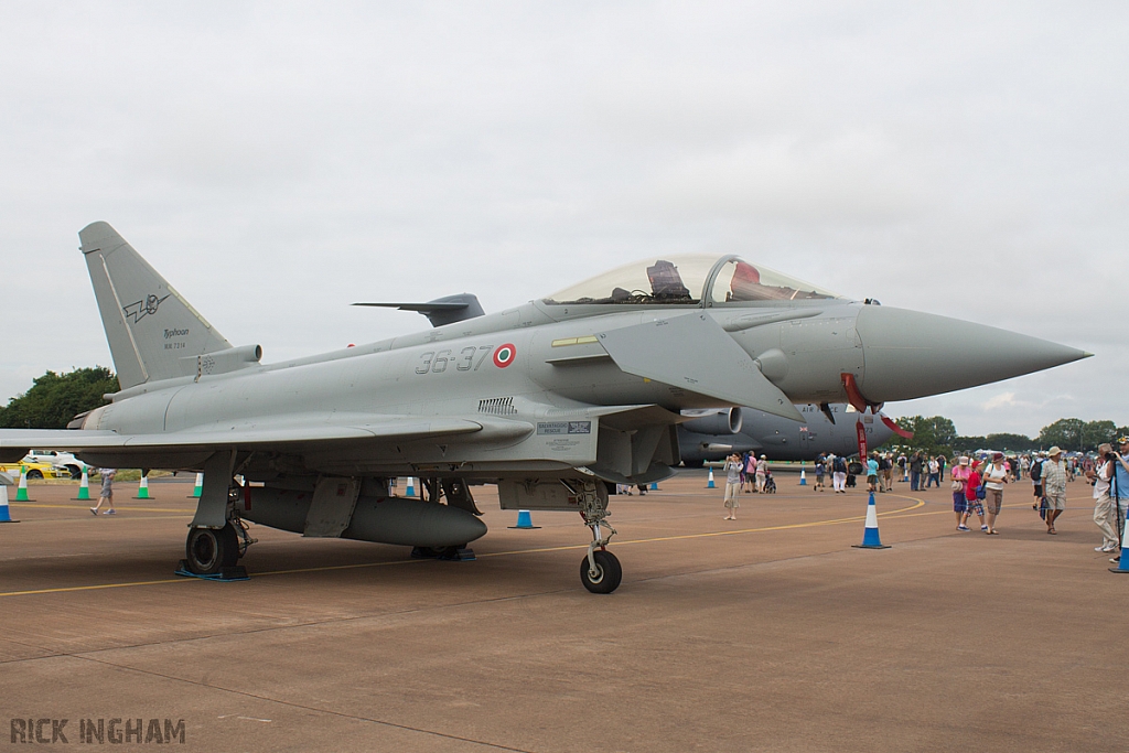 Eurofighter Typhoon - MM7314/36-37 - Italian Air Force