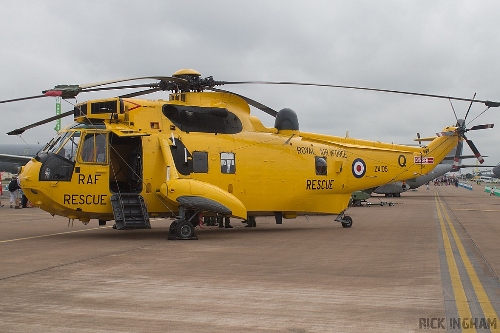 Westland Seaking HAR3 - ZA105/Q - RAF