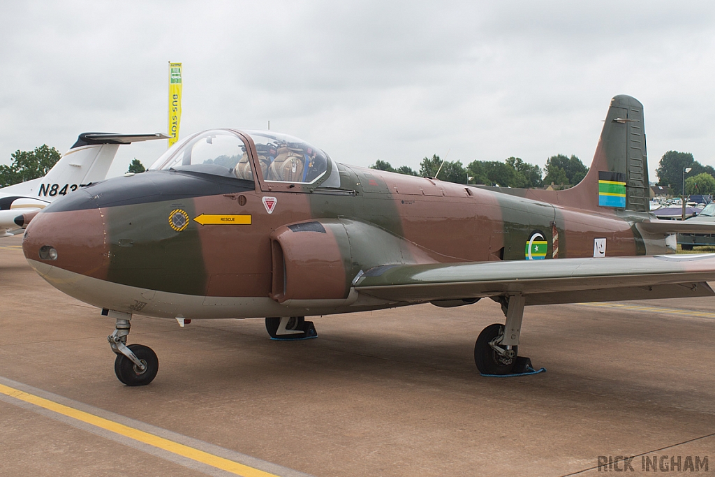 BAC 84 Jet Provost T52 - G-PROV - South Yemen Air Force