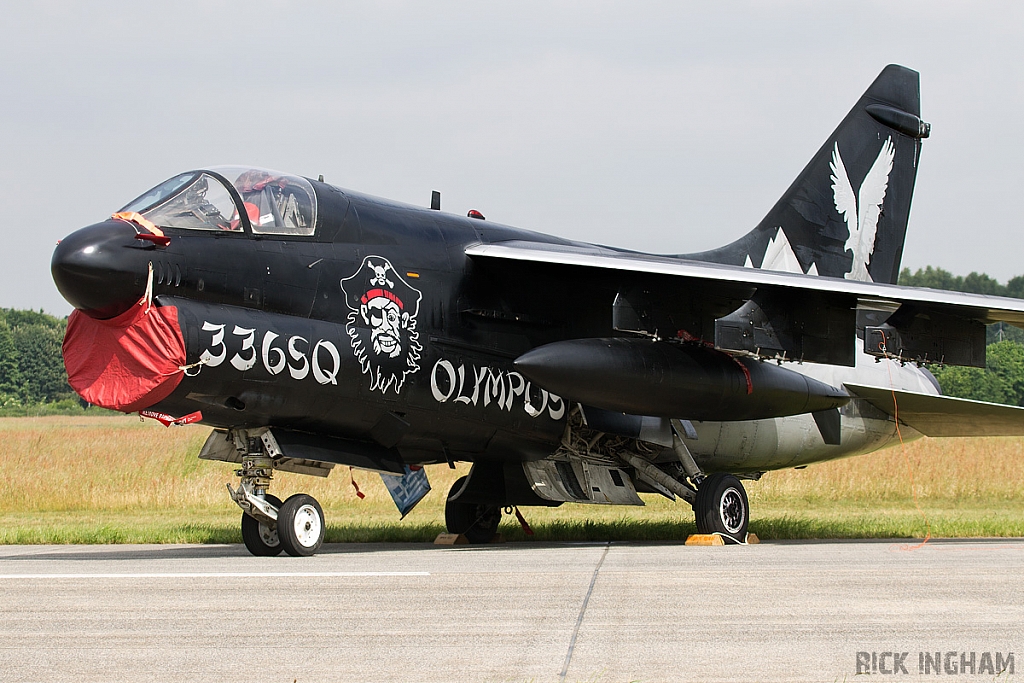 Vought A-7E Corsair II - 160616 - Hellenic Air Force