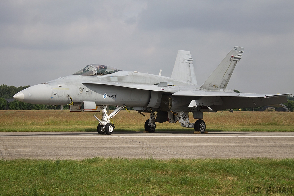 McDonnell Douglas F/A-18C Hornet - HN-434 - Finnish Air Force