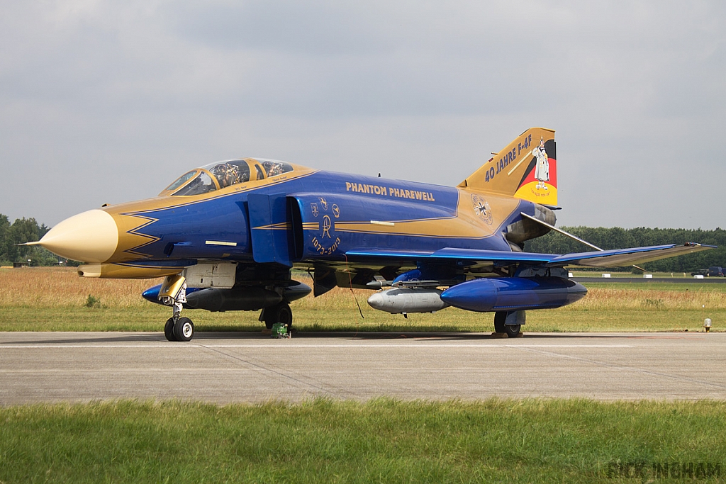 McDonnell Douglas F-4F Phantom II - 37+01 - German Air Force