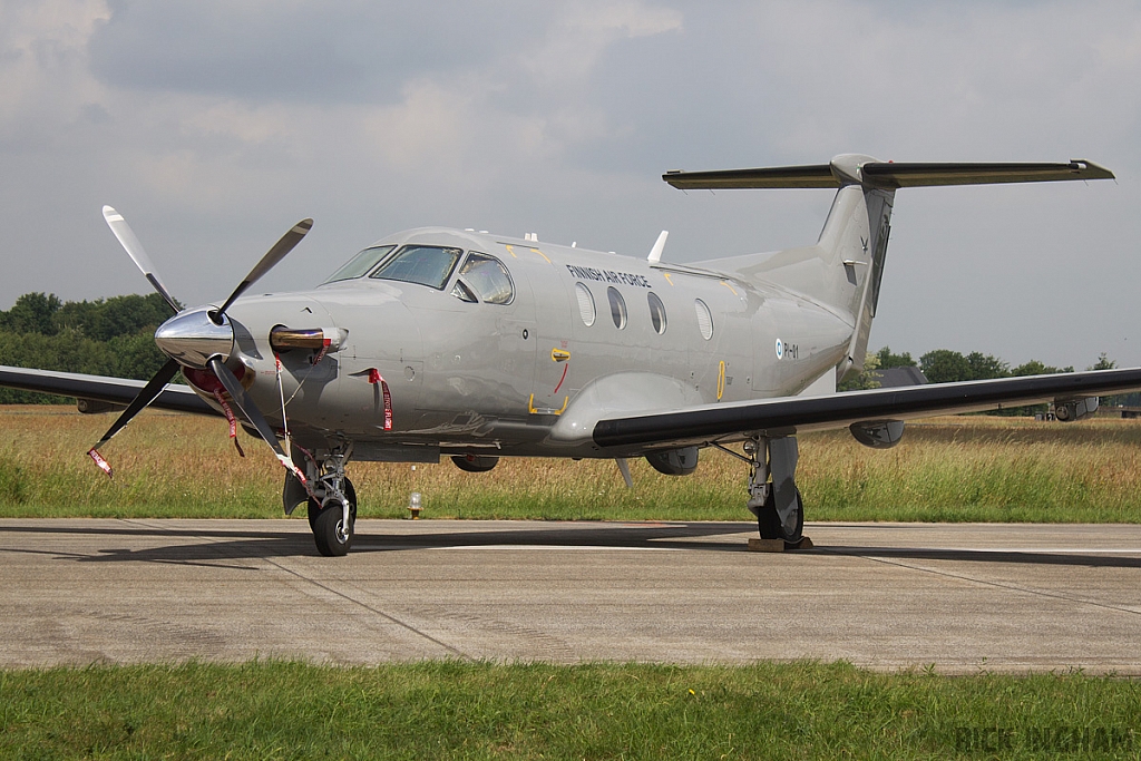 Pilatus PC-12/47E - PI-01 - Finnish Air Force