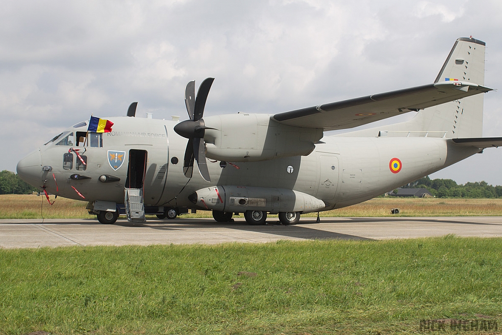 Alenia C-27J Spartan - 2703 - Romanian Air Force