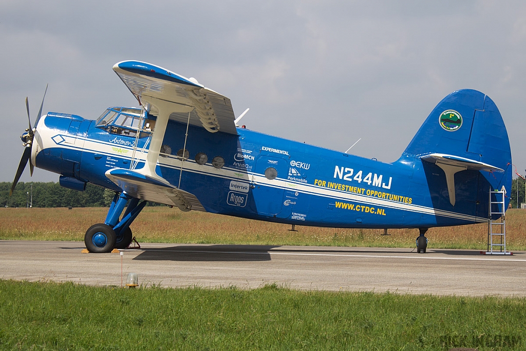 Antonov An-2R -  N244MJ - Bio Fuel Test Bed