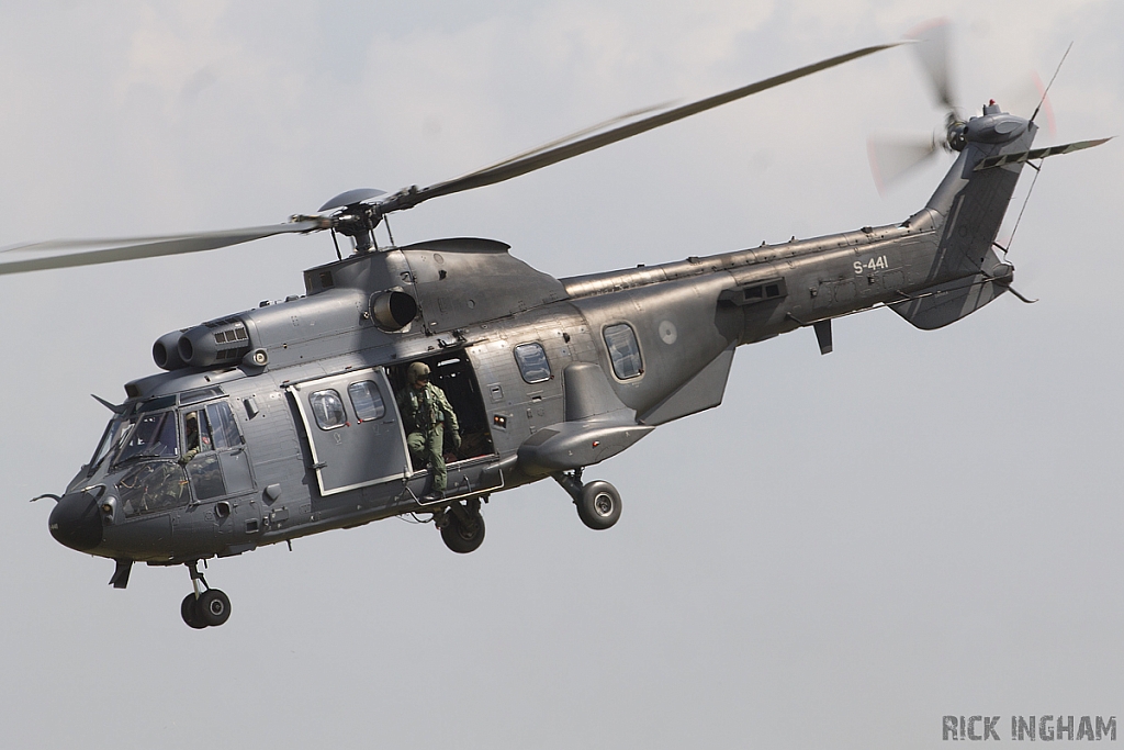 Eurocopter AS.532U2 Cougar - S-441 - RNLAF