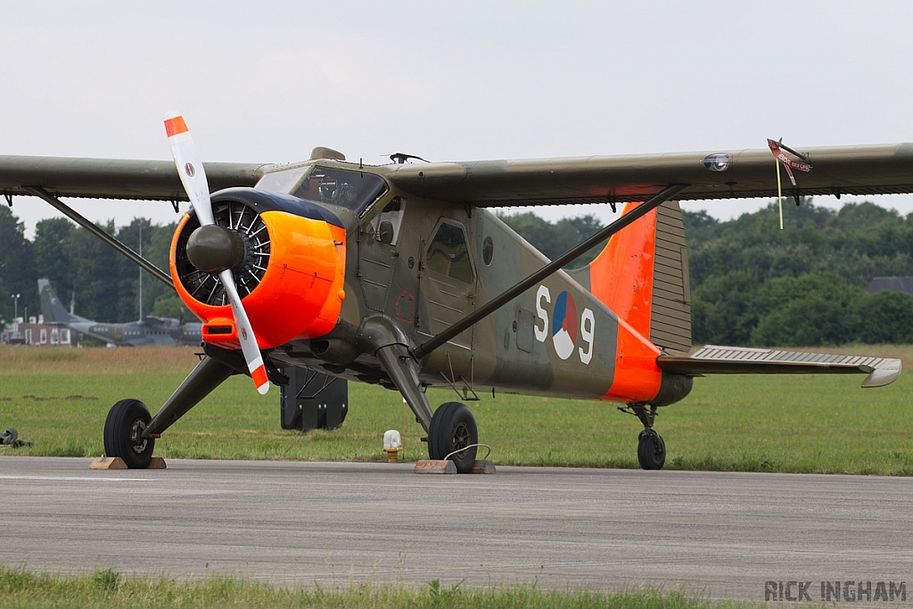 de Havilland Canada U-6A Beaver -  PH-DHC/S-9 - RNLAF