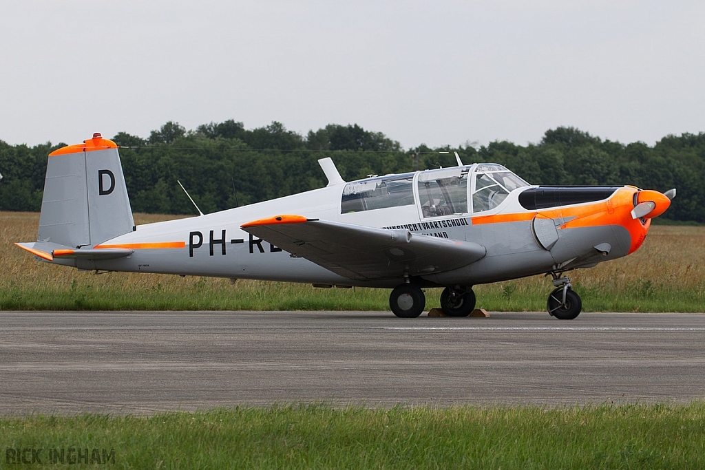 Saab 91D Safir  - PH-RLD - Rijksluchtvaartschool Holland