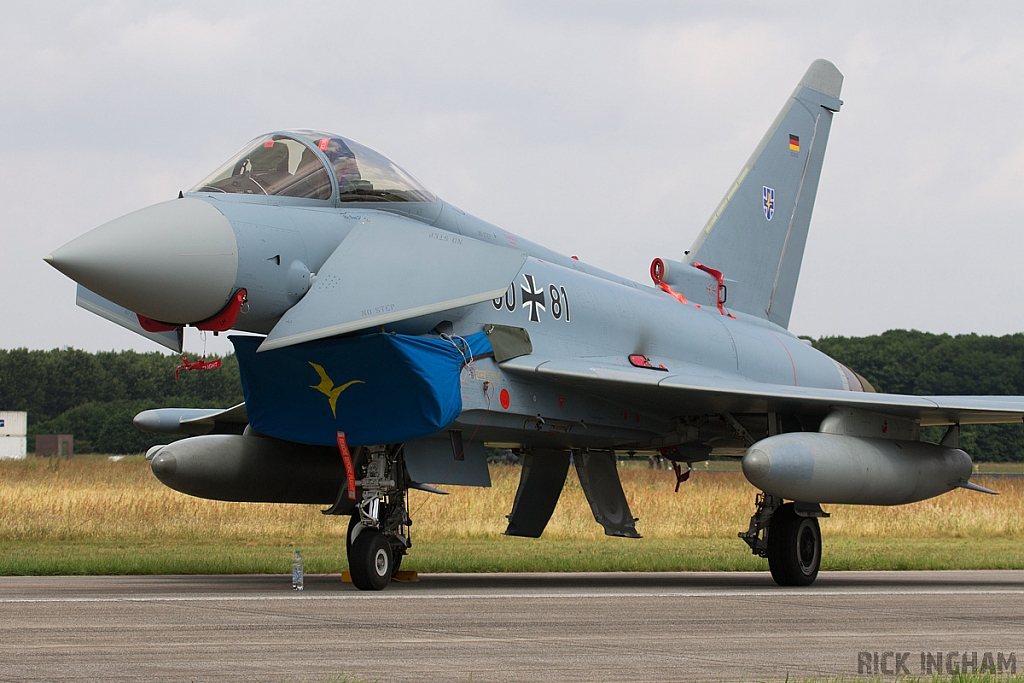 Eurofighter Typhoon - 31+81 - German Air Force