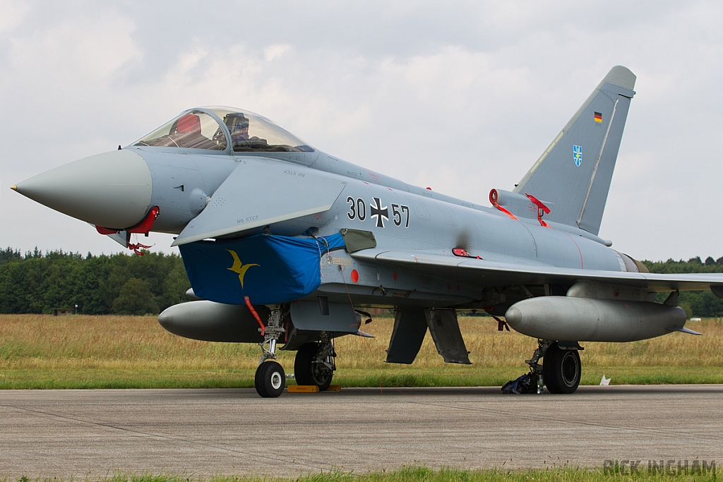 Eurofighter Typhoon - 30+57 - German Air Force