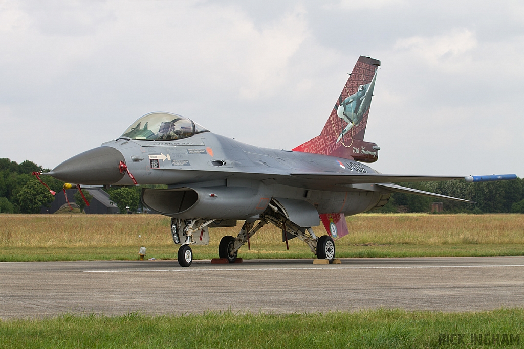 Lockheed Martin F-16AM Fighting Falcon - J-006 - RNLAF