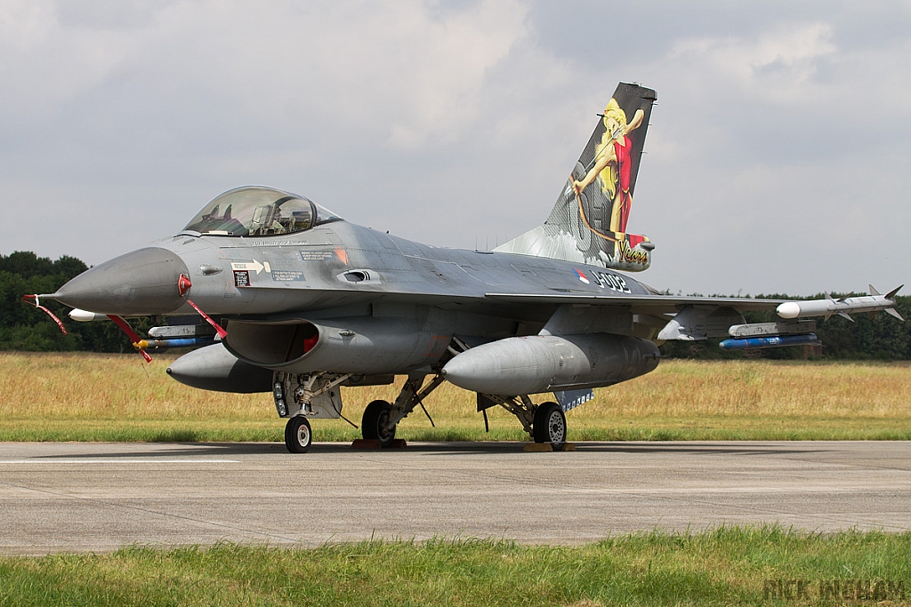 Lockheed Martin F-16AM Fighting Falcon - J-002 - RNLAF