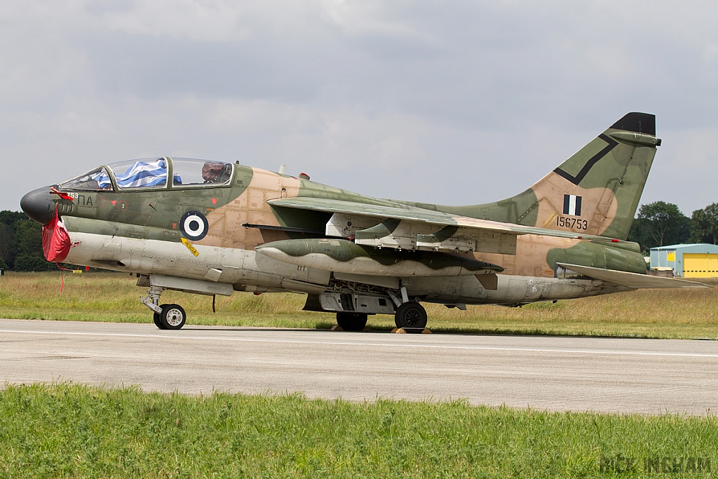 Vought TA-7C Corsair II - 156753 - Hellenic Air Force