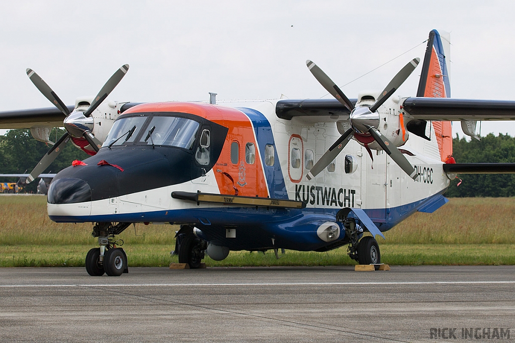 Dornier 228-212 - PH-CGC - Netherlands Coast Guard