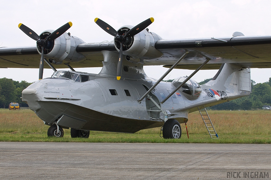 Consolidated PBY-5A Catalina - PH-PBY/16-218 - RNLAF