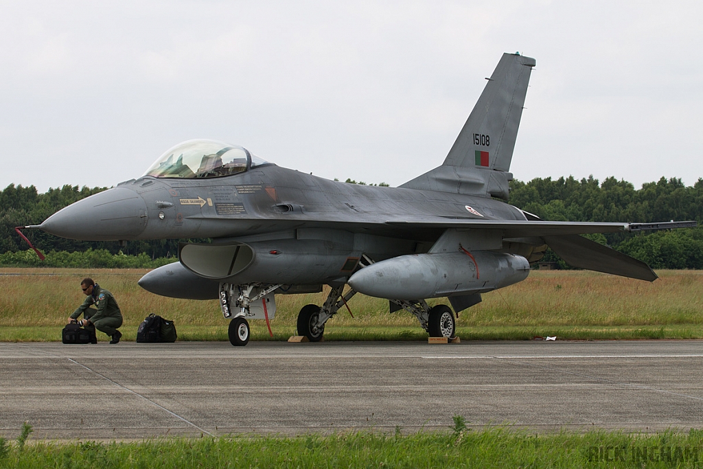 Lockheed Martin F-16AM Fighting Falcon - 15108  - Portuguese Air Force