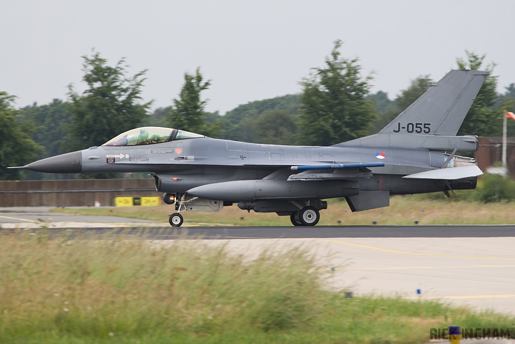 Lockheed Martin F-16AM Fighting Falcon - J-055 - RNLAF