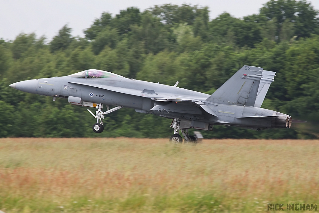 McDonnell Douglas F-18C Hornet - HN-452 - Finish Air Force